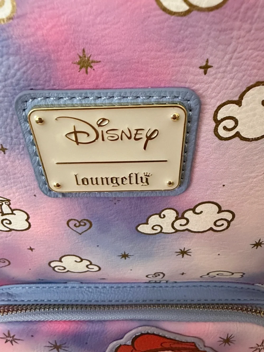 Loungefly Disney Hercules & Meg mini backpack Hard tag new!